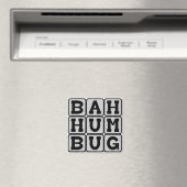 Aimant Bah Humbug, sentiment anti-Noël (In Situ (Lave-vaisselle))