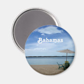 Aimant Bahama Beach (Recto/Verso)