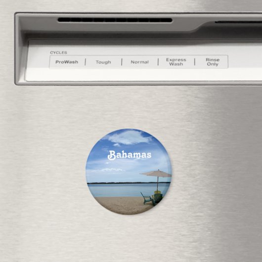 Aimant Bahama Beach (In Situ (Lave-vaisselle))