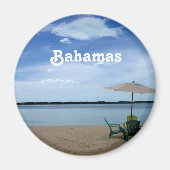 Aimant Bahama Beach (Devant)