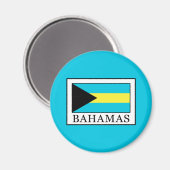 Aimant Bahamas (Recto/Verso)