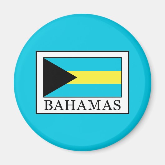 Aimant Bahamas (Devant)