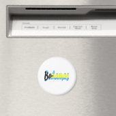 Aimant Bahamas (In Situ (Lave-vaisselle))