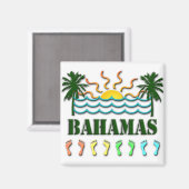 Aimant Bahamas (Recto/Verso)