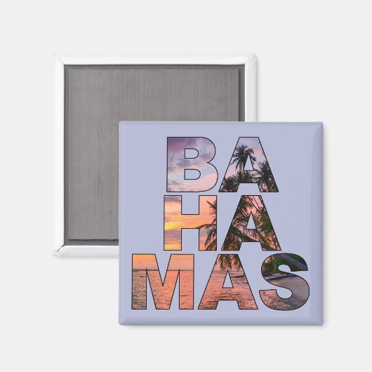 AIMANT BAHAMAS (Recto/Verso)