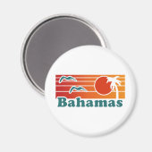 Aimant Bahamas (Recto/Verso)