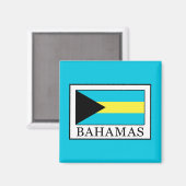 Aimant Bahamas (Recto/Verso)
