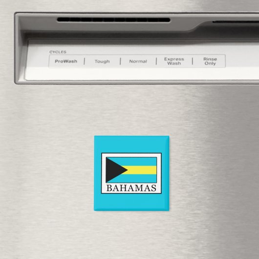 Aimant Bahamas (In Situ (Lave-vaisselle))
