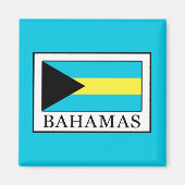 Aimant Bahamas (Devant)