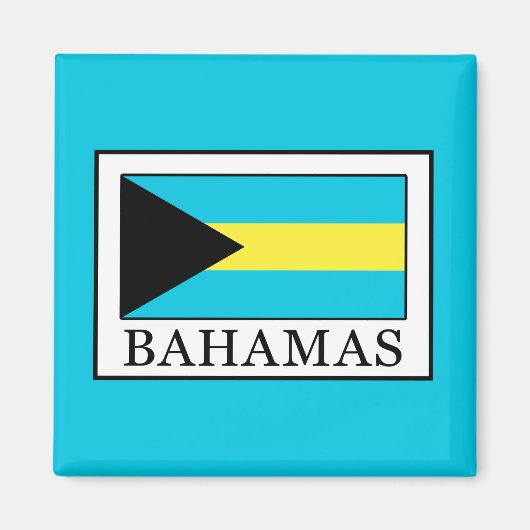 Aimant Bahamas (Devant)