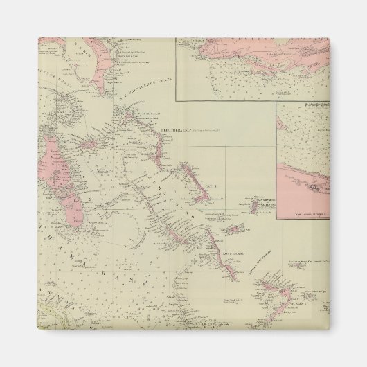 Aimant Bahamas (Devant)