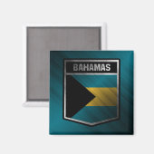 Aimant Bahamas (Recto/Verso)