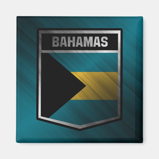 Aimant Bahamas (Devant)
