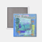 Aimant Bahamas (Recto/Verso)