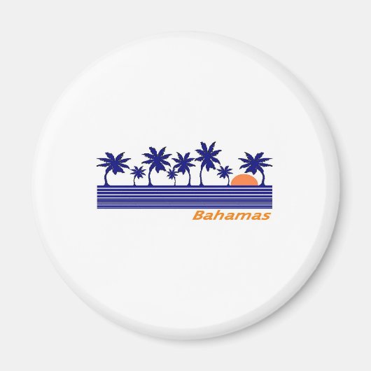 Aimant Bahamas (Devant)