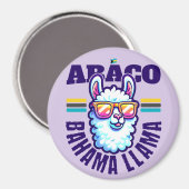 Aimant Bahamas Souvenir Cadeau : Abaco Bahamas Bahama Lla (Recto/Verso)