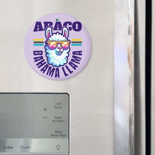 Aimant Bahamas Souvenir Cadeau : Abaco Bahamas Bahama Lla (In situ (réfrigérateur))