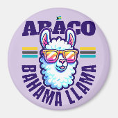 Aimant Bahamas Souvenir Cadeau : Abaco Bahamas Bahama Lla (Devant)