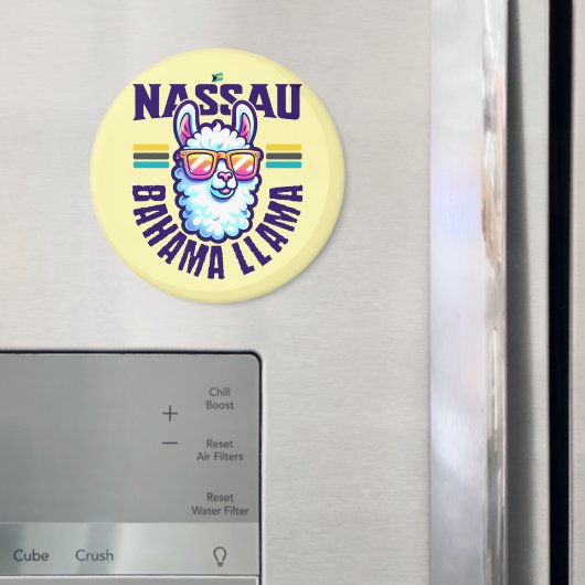 Aimant Bahamas Souvenir Cadeau : Nassau Bahamas Bahama Ll (In situ (réfrigérateur))