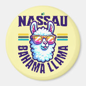 Aimant Bahamas Souvenir Cadeau : Nassau Bahamas Bahama Ll (Devant)