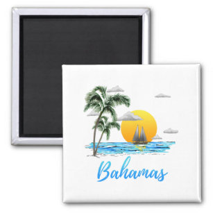 Aimant Bahamas Vacances