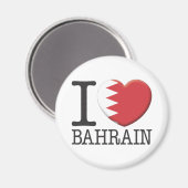 Aimant Bahreïn (Recto/Verso)
