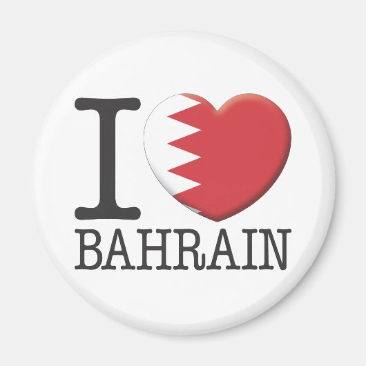 Aimant Bahreïn (Devant)