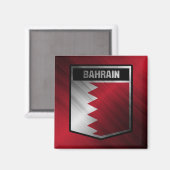 Aimant Bahreïn (Recto/Verso)
