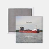 aimant Baie Comeau (Recto/Verso)