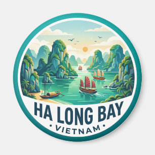 Aimant Baie d'Along Viêt Nam
