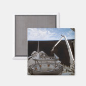 Aimant Baie de charge utile 2 de Space Shuttle Discovery (Recto/Verso)
