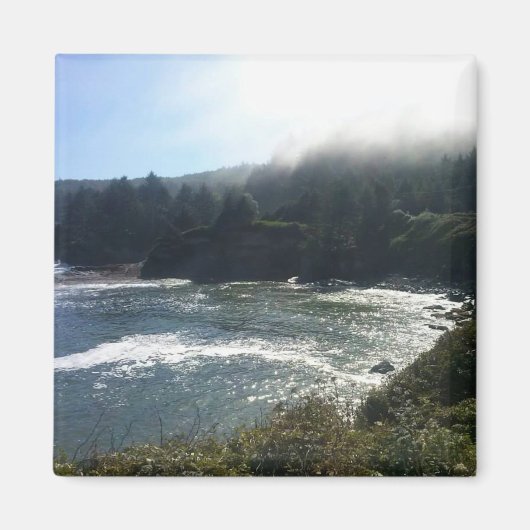 Aimant Baie de chaudières, OU (Devant)