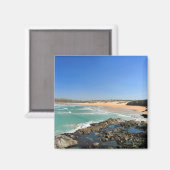 Aimant Baie de Crantock (Recto/Verso)