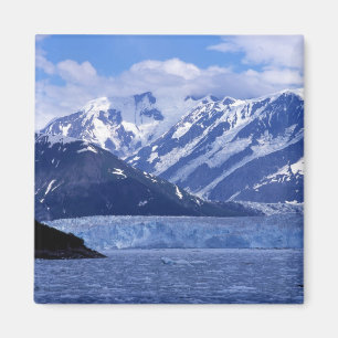 Aimant Baie de Disenchantment et glacier Hubbard,