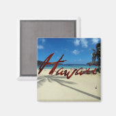 Aimant Baie de Hanauma Oahu Hawaii (Recto/Verso)