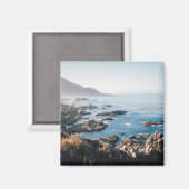 Aimant Baie de Monterey (Recto/Verso)