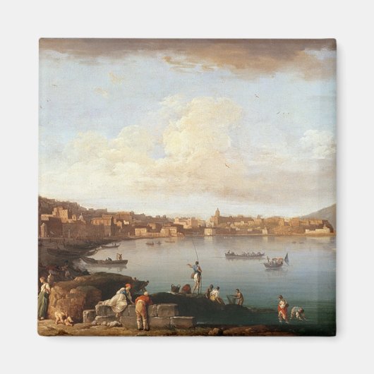 Aimant Baie de Naples au nord (Devant)