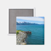Aimant Baie de résurrection (Recto/Verso)