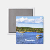 Aimant Baie de Stockholm (Recto/Verso)
