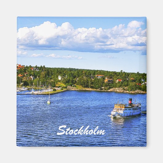 Aimant Baie de Stockholm (Devant)