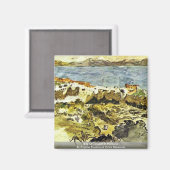 Aimant Baie De Tanger Au Maroc (Recto/Verso)