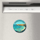 Aimant Baie d'Hanauma Hawaii (In Situ (Lave-vaisselle))