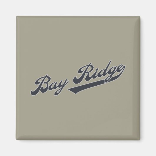 Aimant Baie Ridge (Devant)