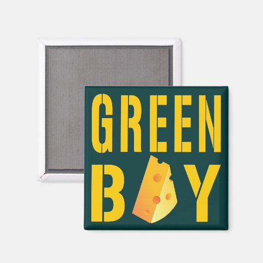 Aimant Baie verte (Recto/Verso)