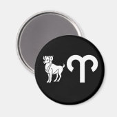 Aimant Baies avec symbole (Recto/Verso)