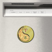 Aimant Baies et chèvre métallique (In Situ (Lave-vaisselle))