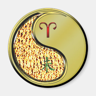 Aimant Baies et chèvre métallique