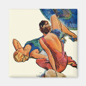 Aimant Baigneurs (Devant)