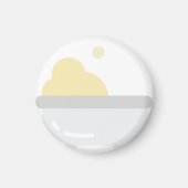 Aimant baignoire (Devant)