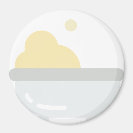 Aimant baignoire (Devant)